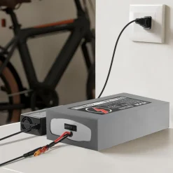 VEVOR 72V Electric Scooter Battery, 20Ah, Ebike Lithium Battery Pack with 50A BMS, Charger, T-Plug Expansion Cable, 500+ Cycles, Compatible with 7200W Motors, for Electric Bikes Bicycles, Scooters