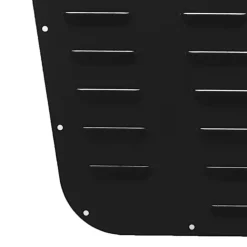 VEVOR Vented Hood Louver Black Powder Coat For 2013-2017 Jeep Wrangler JK