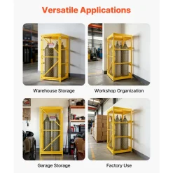 VEVOR Vertical Cylinder Storage Cabinet, 31