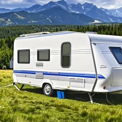 VEVOR Vertical RV Window, 12" W x 24" H Tinted Sliding RV Window with Net Screen & Trim Ring, Fit 15/16" - 1 3/4" Thickness Wall, RV Window Replacement for Teardrop Cargo Trailer Camper, DOT Approved