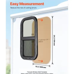 VEVOR Vertical RV Window, 12