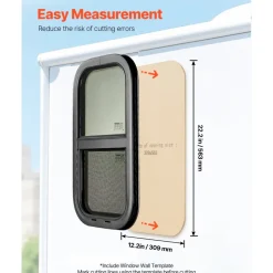 VEVOR Vertical RV Window, 12