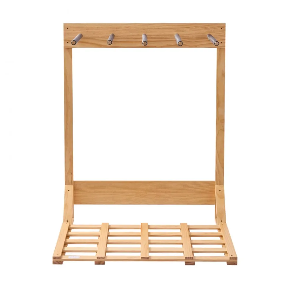 VEVOR Vertical Surfboard Stand, 4 Tiers Wooden Surfboard Rack for Storage and Display, Freestanding Board Stand Organizer, Surf Board Holder for Wakeboards, Snowboards, Kiteboards, Shortboard, Skis