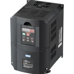 VEVOR VFD 10HP, 7.5KW, 35A, 1 or 3 Phase 220V Input to 3 Phase 220V Output Variable Frequency Drive, 40-60Hz Input, 0-400Hz Output VFD for Spindle Motor CNC Speed Control