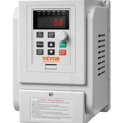 VEVOR VFD 2.2KW 10A 3HP Variable Frequency Drive for 3-Phase Motor Speed Control