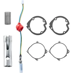 VEVOR 8V Glow Plug Repair Kit, Glow Plug Heater Repair Parking Heater Maintenance Kit with Atomization Mesh, Compatible with 5KW 8KW Diesel Air Heaters Models, Diesel Heaters Parts for Car Truck