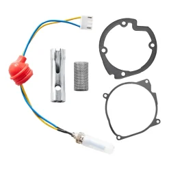 VEVOR 8V Glow Plug Repair Kit, Parking Diesel Heater Glow Ignition Plug Kit with Atomization Mesh, Compatible with 2KW 5KW 8KW Diesel Air Heater Models, Diesels Heaters Accessories for Car Truck Boat