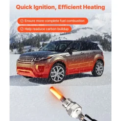 VEVOR 8V Glow Plug Repair Kit, Parking Diesel Heater Glow Ignition Plug Kit with Atomization Mesh, Compatible with 2KW 5KW 8KW Diesel Air Heater Models, Diesels Heaters Accessories for Car Truck Boat