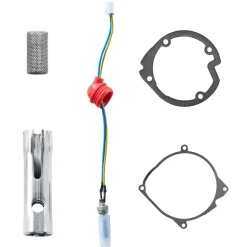 VEVOR 8V Glow Plug Repair Kit, Parking Diesel Heater Glow Ignition Plug Kit with Atomization Mesh, Compatible with 2KW 5KW 8KW Diesel Air Heater Models, Diesels Heaters Accessories for Car Truck Boat