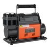 VEVOR 12V Heavy Duty Air Compressor, Auto-Stop Portable Tire Inflator with LCD Digital Display, 7.14 CFM 150PSI Offroad Air Pump with Adapters for Trucks Car SUV 4 x 4 Vehicle RV