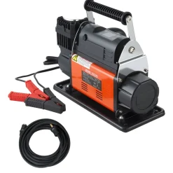 VEVOR 12V Heavy Duty Air Compressor, Auto-Stop Portable Tire Inflator with LCD Digital Display, 7.14 CFM 150PSI Offroad Air Pump with Adapters for Trucks Car SUV 4 x 4 Vehicle RV
