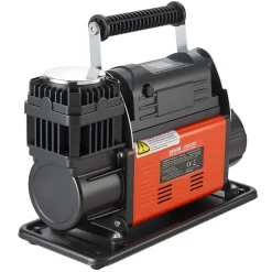 VEVOR 12V Heavy Duty Air Compressor, Auto-Stop Portable Tire Inflator with LCD Digital Display, 7.14 CFM 150PSI Offroad Air Pump with Adapters for Trucks Car SUV 4 x 4 Vehicle RV