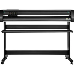 VEVOR Vinyl Cutter, 53inch Vinyl Cutter Plotter with Stand, Adjustable Speed Force for Sign Making Vinyl Plotter, SignMaster Software Vinyl Tape Tools Vinyl Printer Available with COM/USB/Bluetooth