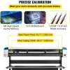 VEVOR Vinyl Cutter 53 Inch Vinyl Cutter Machine Semi-Automatic DIY Vinyl Printer Cutter Machine Manual Positioning Sign Cutting with Floor Stand Signmaster Software