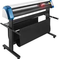 VEVOR Vinyl Cutter 53 Inch Vinyl Cutter Machine Semi-Automatic DIY Vinyl Printer Cutter Machine Manual Positioning Sign Cutting with Floor Stand Signmaster Software
