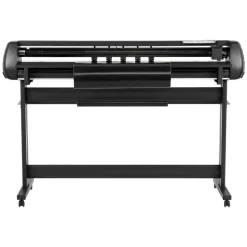VEVOR Vinyl Cutter Machine, 53 inch Max Feed Width, Dual Blades, Adjustable Force and Speed, LED Display, Vinyl Plotter Cutter Printer with Signmaster Software for Compatible with Windows and macOS