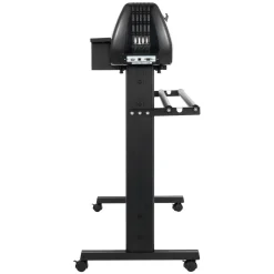 VEVOR Vinyl Cutter Machine, 53 inch Max Feed Width, Dual Blades, Adjustable Force and Speed, LED Display, Vinyl Plotter Cutter Printer with Signmaster Software for Compatible with Windows and macOS