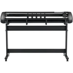 VEVOR Vinyl Cutter Machine, 53 inch Max Feed Width, Dual Blades, Adjustable Force and Speed, LED Display, Vinyl Plotter Cutter Printer with Signmaster Software for Compatible with Windows and macOS