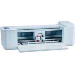 VEVOR Vinyl Cutting Machine, 12 in, Button-Controlled Vinyl Cutter, 20000+ Built-in Design Resources, Compatible with Mac, Windows, Android and iOS, for Creating Customized Crafts Cards, Home Decor