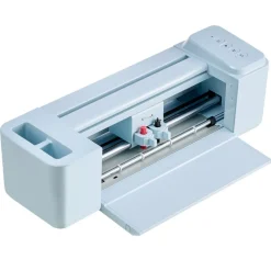 VEVOR Vinyl Cutting Machine, 12 in, Button-Controlled Vinyl Cutter with Materials and Tool Kit, 20000+ Built-in Design Resources, Compatible with Mac, Windows, Android and iOS, for Customized Cards