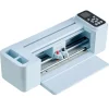 VEVOR Vinyl Cutting Machine, 12 in, Button and Screen Controlled Vinyl Cutter, 20000+ Built-in Design Resources, Compatible with Mac, Windows, Android and iOS, for Creating Customized Crafts Cards