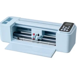 VEVOR Vinyl Cutting Machine, 12 in, Button and Screen Controlled Vinyl Cutter, 20000+ Built-in Design Resources, Compatible with Mac, Windows, Android and iOS, for Creating Customized Crafts Cards