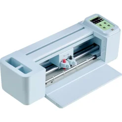 VEVOR Vinyl Cutting Machine, 12 in, Touchscreen-Controlled Vinyl Cutter, 20000+ Built-in Design Resources, Compatible with Mac, Windows, Android and iOS, for Creating Customized Crafts Cards, Decor