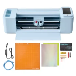VEVOR Vinyl Cutting Machine, 12 in, Touchscreen-Controlled Vinyl Cutter, 20000+ Built-in Design Resources, Compatible with Mac, Windows, Android and iOS, for Creating Customized Crafts Cards, Decor