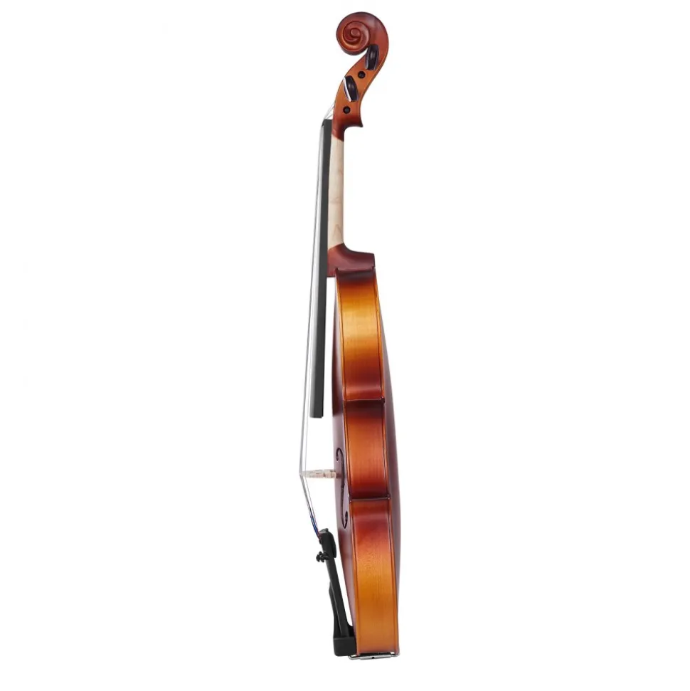 VEVOR Violin 3/4 Size for Adults, Violin Fiddle Set for Beginners with Hard Case, Rosin, Bow, Shoulder Rest, Bridge, Tuner and Extra Strings, Professional Musical Instruments for Student (Brown)