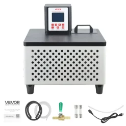 VEVOR Viscometer Water Bath, 23 to 212°F, 5.51