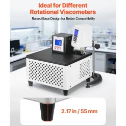 VEVOR Viscometer Water Bath, 23 to 212°F, 5.51