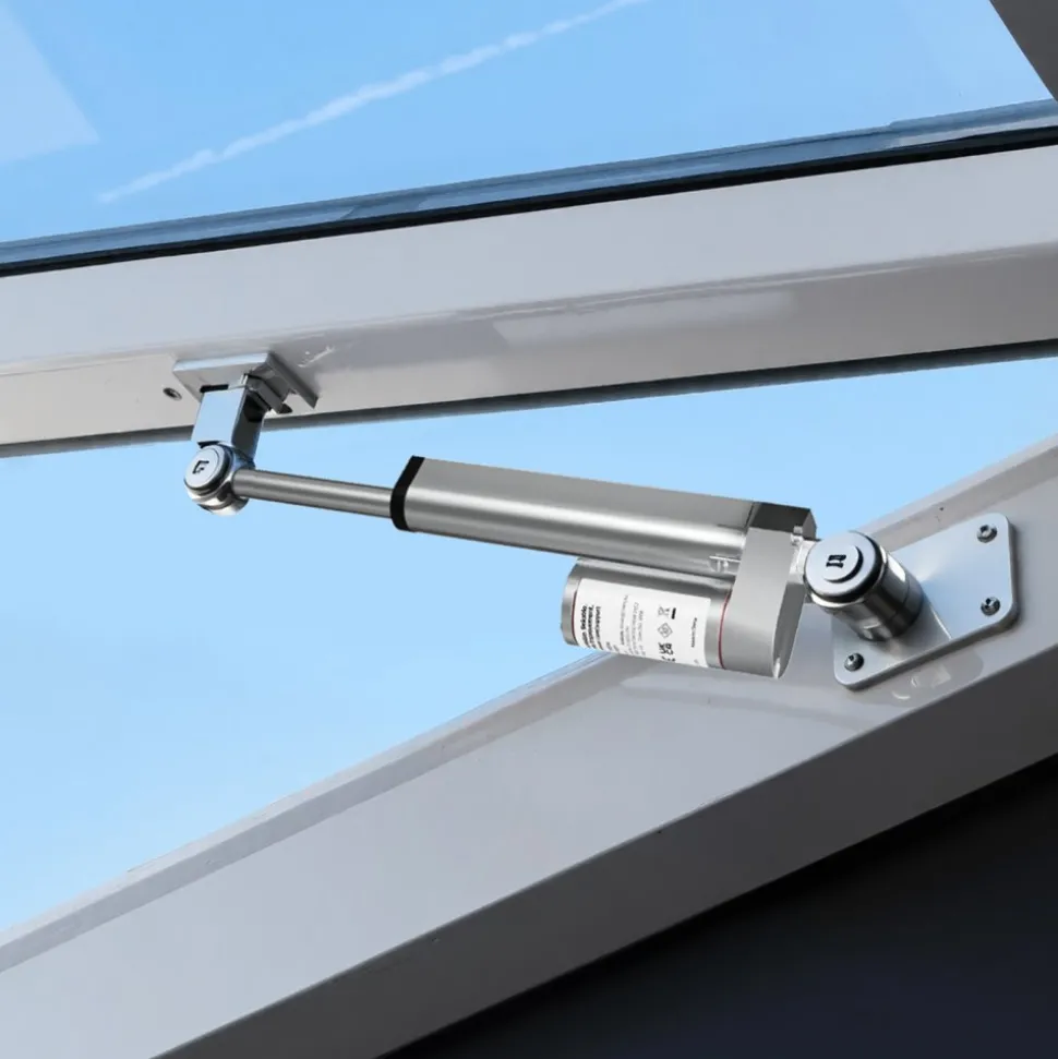 VEVOR 12V Linear Actuator, 4 Inch High Speed 0.6"/s Linear Motion Actuator, 225lbs/1000N with IP54 Protection & Mounting Bracket for Lift Desk, Recliner Chairs, Window Door Opener