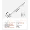 VEVOR 12V Linear Actuator, 40 Inch IP65 Waterproof Linear Actuator, 675lbs/3000N 0.2"/s Motion Actuators with Mounting Bracket for Outdoor Use