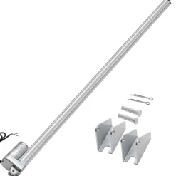 VEVOR 12V Linear Actuator, 40 Inch IP65 Waterproof Linear Actuator, 675lbs/3000N 0.2