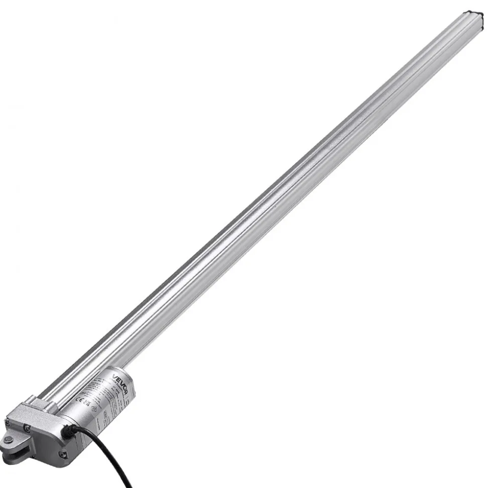 VEVOR 12V Linear Actuator, 40 Inch IP65 Waterproof Linear Actuator, 675lbs/3000N 0.2"/s Motion Actuators with Mounting Bracket for Outdoor Use
