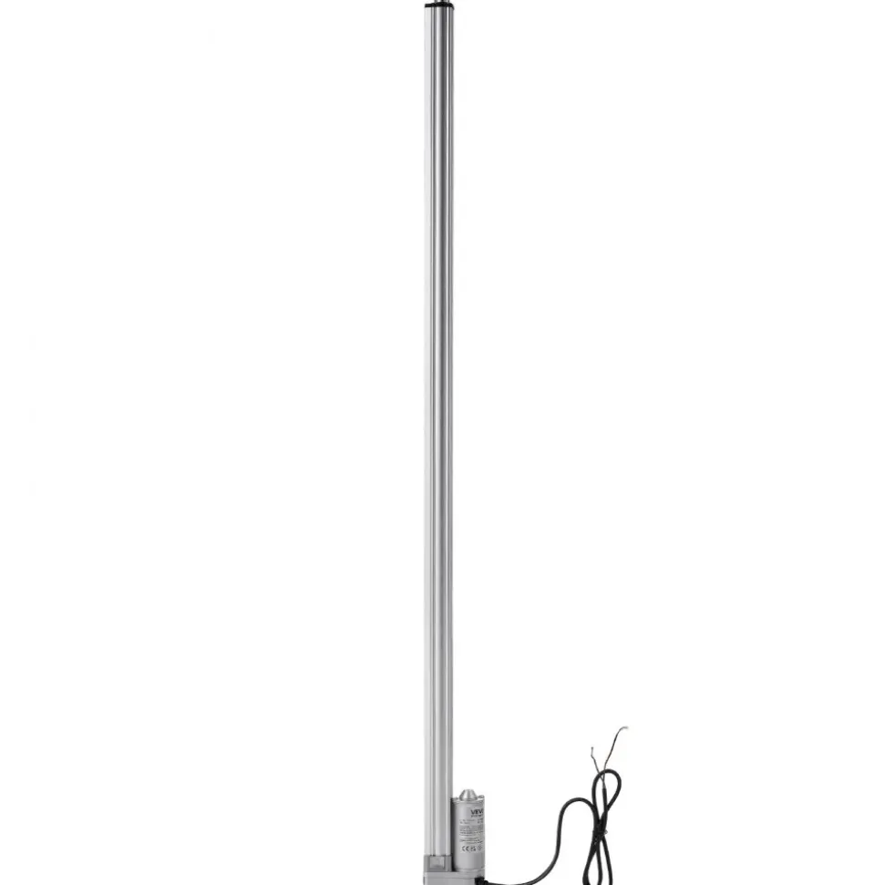 VEVOR 12V Linear Actuator, 40 Inch IP65 Waterproof Linear Actuator, 675lbs/3000N 0.2"/s Motion Actuators with Mounting Bracket for Outdoor Use