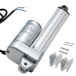 VEVOR 12V Linear Actuator, 4 Inch IP65 Waterproof Linear Actuator, 675lbs/3000N 0.2