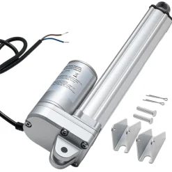 VEVOR 12V Linear Actuator, 8 Inch IP65 Waterproof Linear Actuator, 675lbs/3000N 0.2