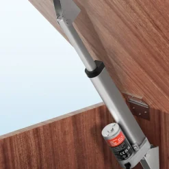 VEVOR 12V Linear Actuator - 6 Inch Stroke, High Load Capacity 330lbs with Mounting Bracket and IP54 Protection