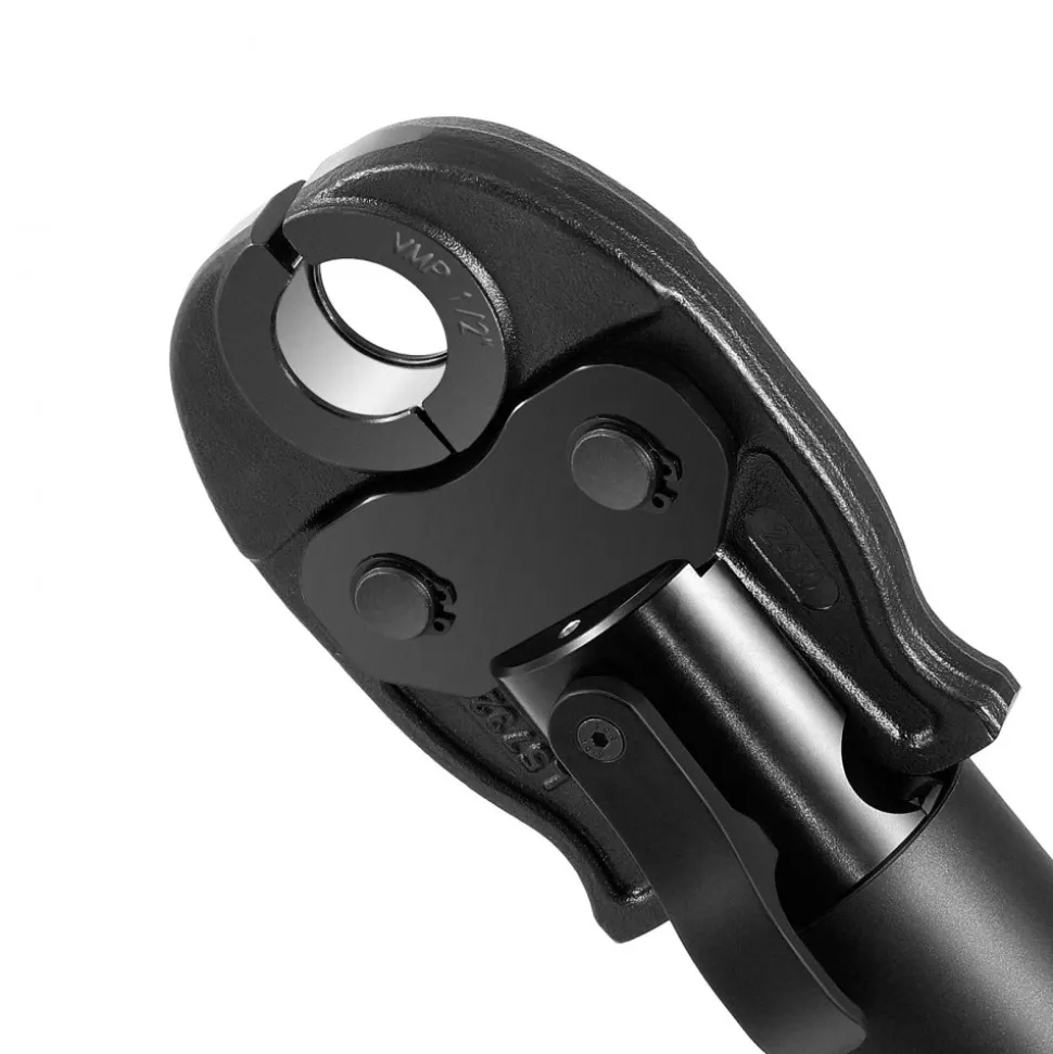 VEVOR 1/2" VMP Jaw for 24KN Compact Series Press Tools, 52 HRC Hardened Steel Pressing Jaw - Compatible with MegaPress Carbon Steel Pipes Connections