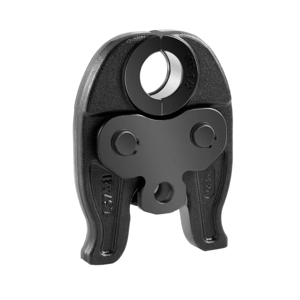 VEVOR 1/2" VMP Jaw for 24KN Compact Series Press Tools, 52 HRC Hardened Steel Pressing Jaw - Compatible with MegaPress Carbon Steel Pipes Connections