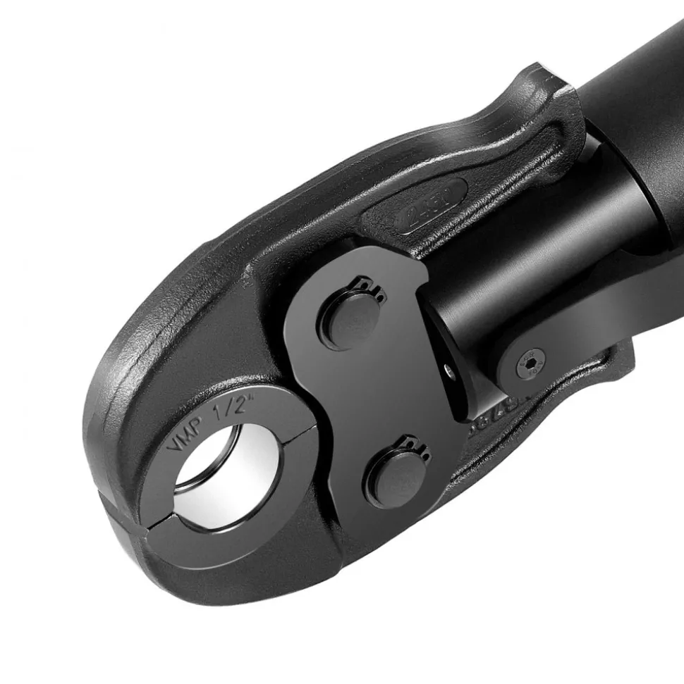 VEVOR 1/2" VMP Jaw for 24KN Compact Series Press Tools, 52 HRC Hardened Steel Pressing Jaw - Compatible with MegaPress Carbon Steel Pipes Connections
