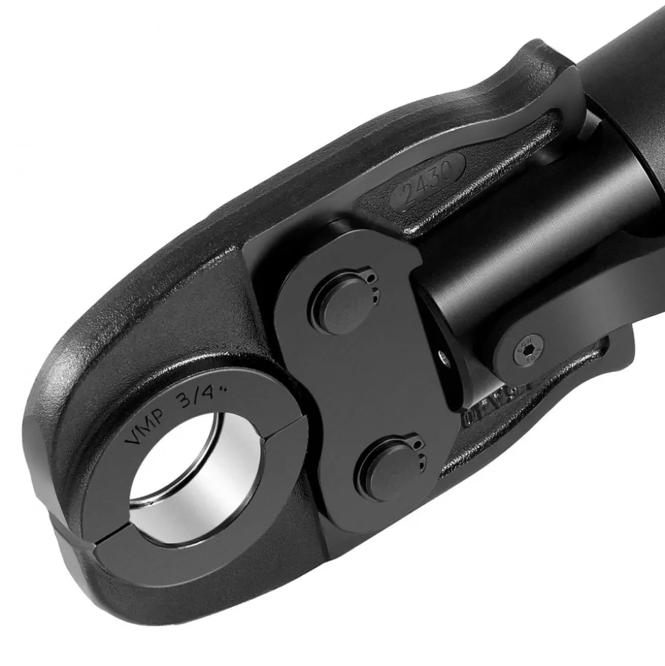 VEVOR 3/4" VMP Jaw for 24KN Compact Series Press Tools, 52 HRC Hardened Steel Pressing Jaw - Compatible with MegaPress Carbon Steel Pipes Connections