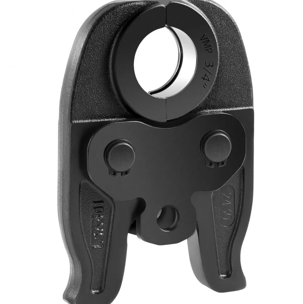 VEVOR 3/4" VMP Jaw for 24KN Compact Series Press Tools, 52 HRC Hardened Steel Pressing Jaw - Compatible with MegaPress Carbon Steel Pipes Connections