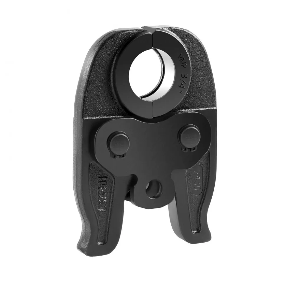 VEVOR 3/4" VMP Jaw for 24KN Compact Series Press Tools, 52 HRC Hardened Steel Pressing Jaw - Compatible with MegaPress Carbon Steel Pipes Connections