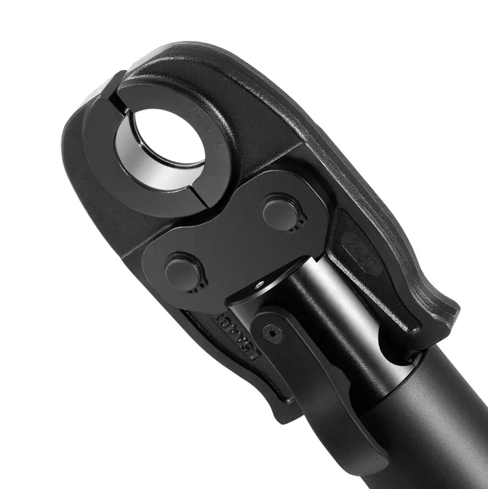 VEVOR 3/4" VMP Jaw for 24KN Compact Series Press Tools, 52 HRC Hardened Steel Pressing Jaw - Compatible with MegaPress Carbon Steel Pipes Connections