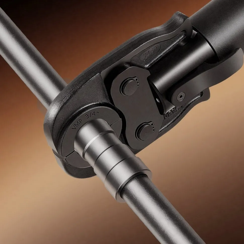 VEVOR 3/4" VMP Jaw for 24KN Compact Series Press Tools, 52 HRC Hardened Steel Pressing Jaw - Compatible with MegaPress Carbon Steel Pipes Connections