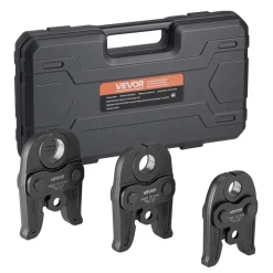 VEVOR VMP Press Jaws, 3PCS Pressing Jaws 1/2