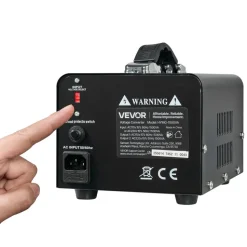 VEVOR Voltage Converter Transformer, 1500VA, Heavy Duty Step Up/Down Power Transformer, Convert from 110V to 220V and 220V to 110V, with US Outlets, EU Outlets, Power Cord, Circuit Breaker Protection