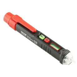 VEVOR Voltage Tester, Non-Contact Voltage Detector with Adjustable Sensitivity, Dual Range AC 12V-1000V/48V-1000V Live & Null Wire Tester Pen with Visual and Audible Alarms, CAT III 1000V Rating